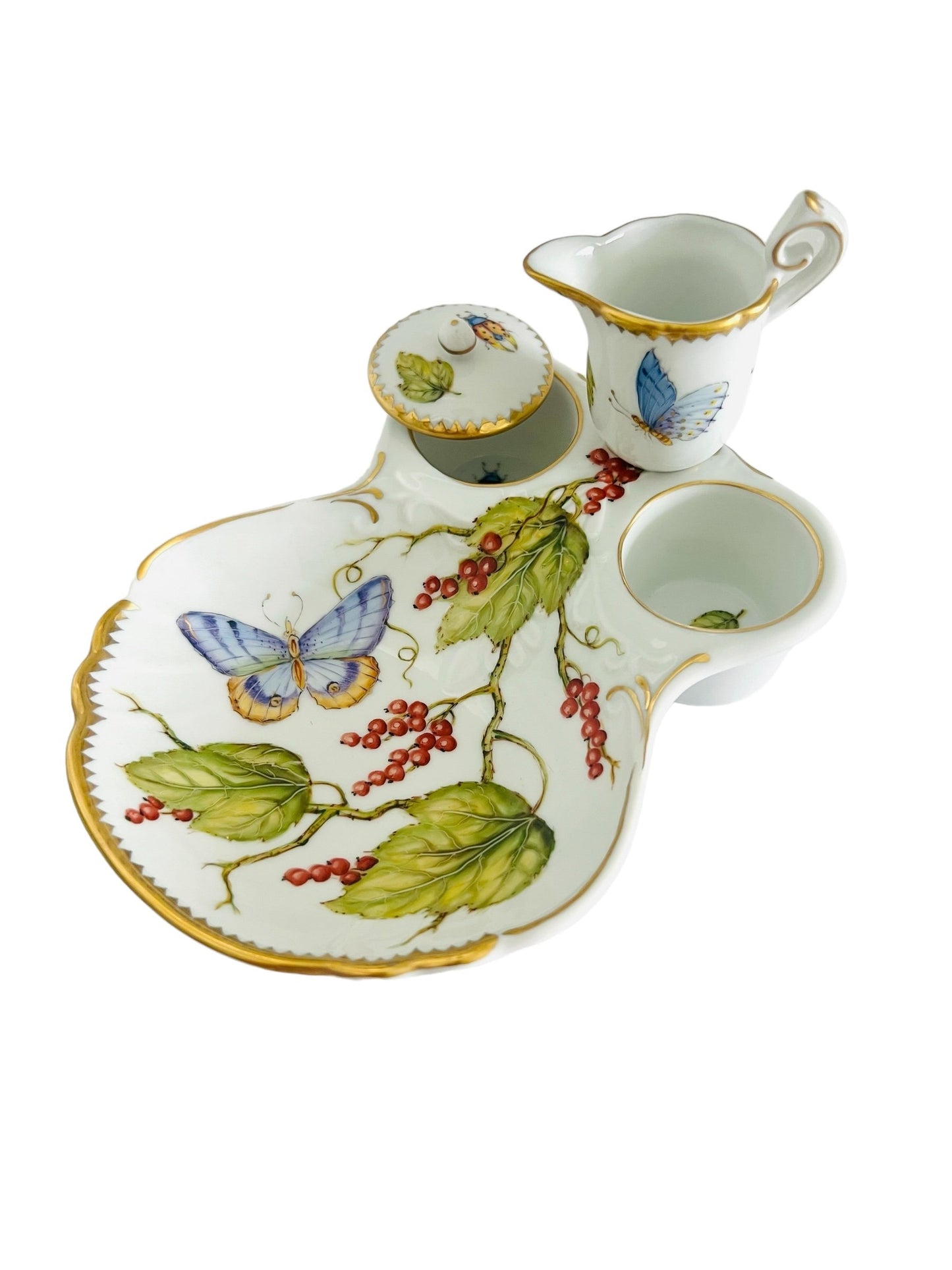 ST101 - 3 Piece Small Fruit Serving Dish