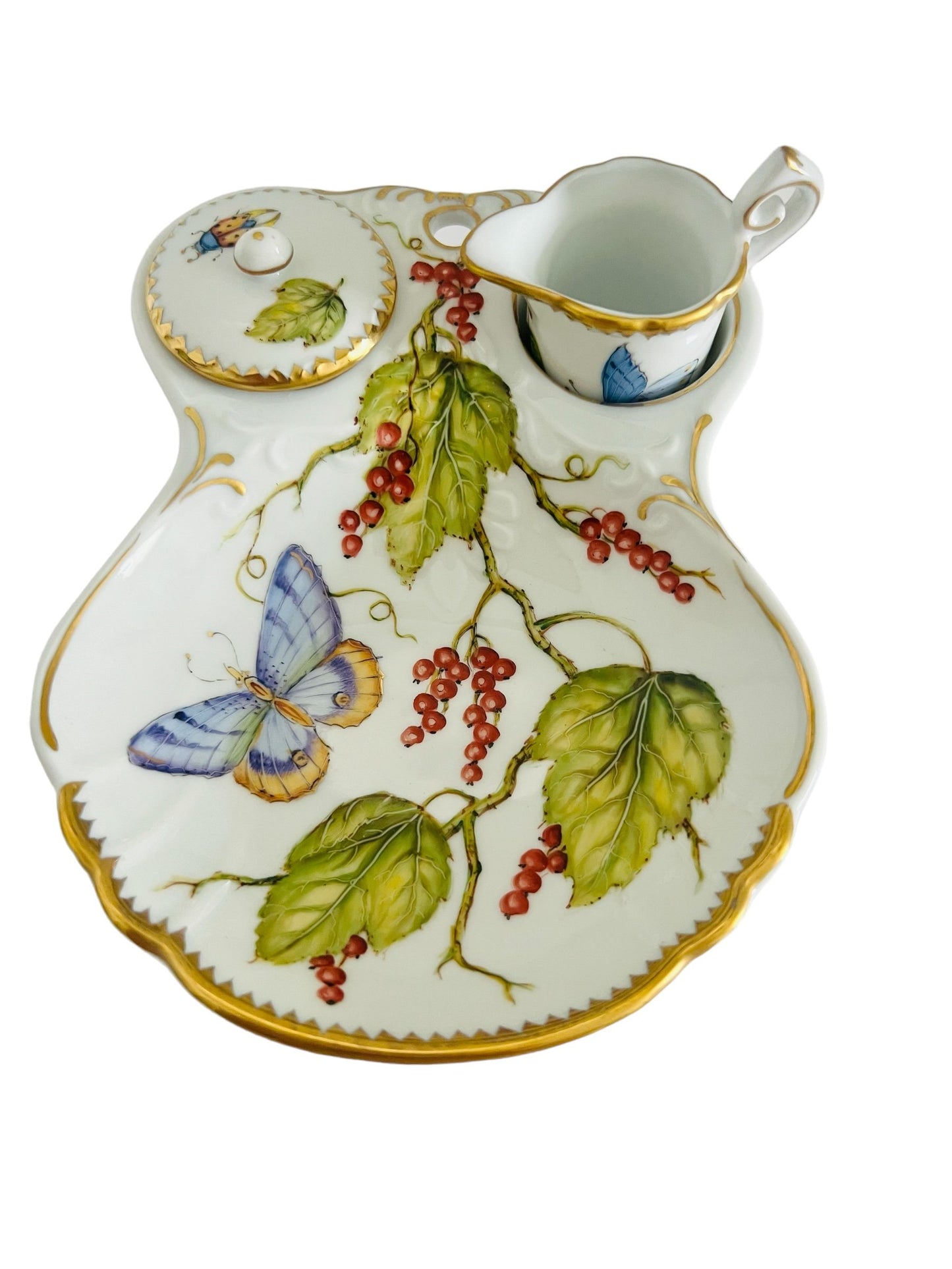 ST101 - 3 Piece Small Fruit Serving Dish