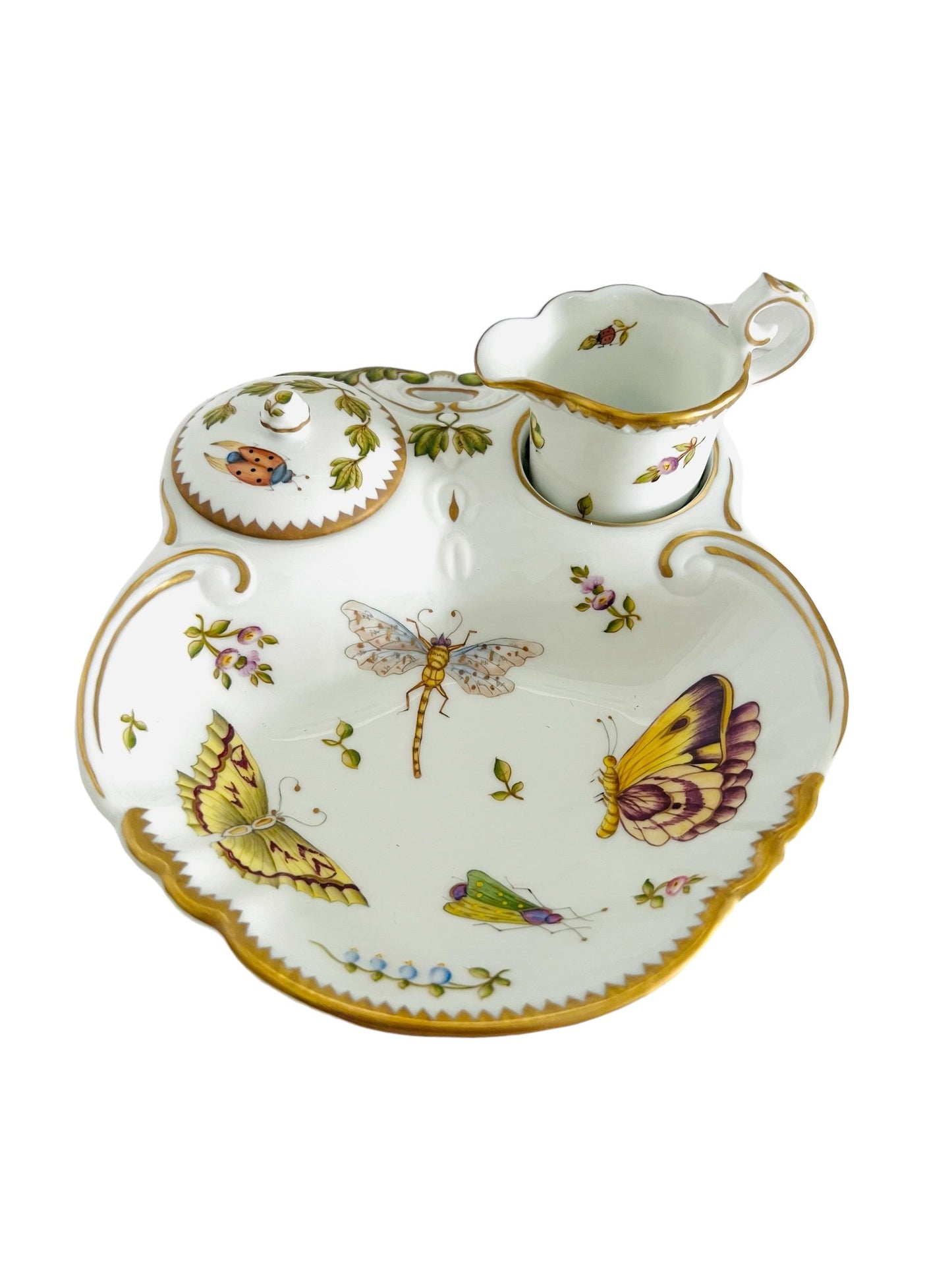 BL27 - 3 Pc. Large Fruit Serving Dish