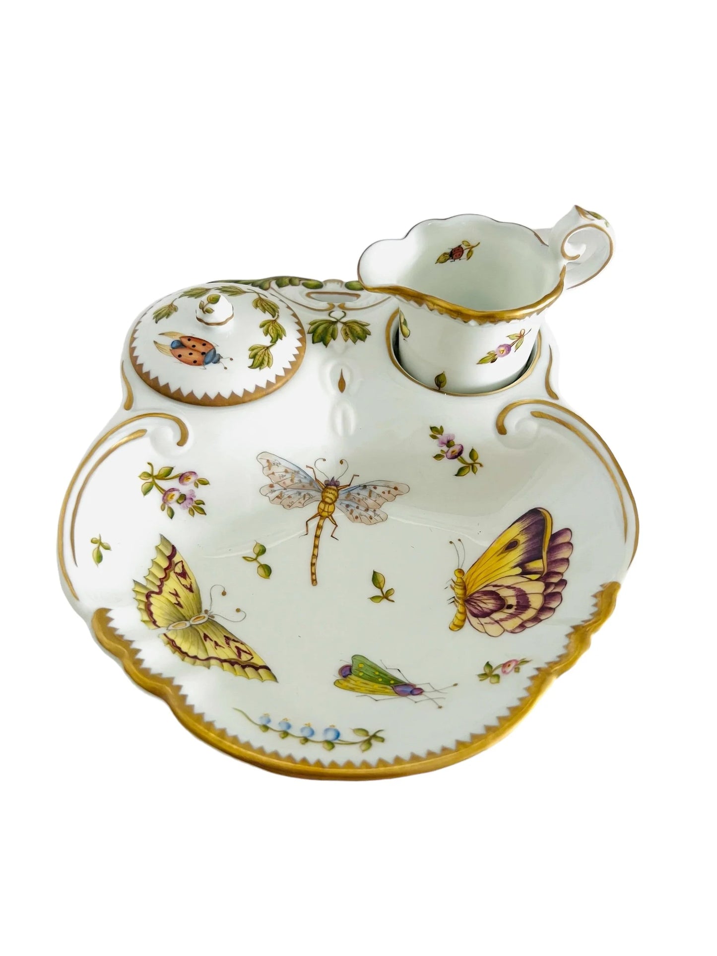 BL27 - 3 Pc. Large Fruit Serving Dish