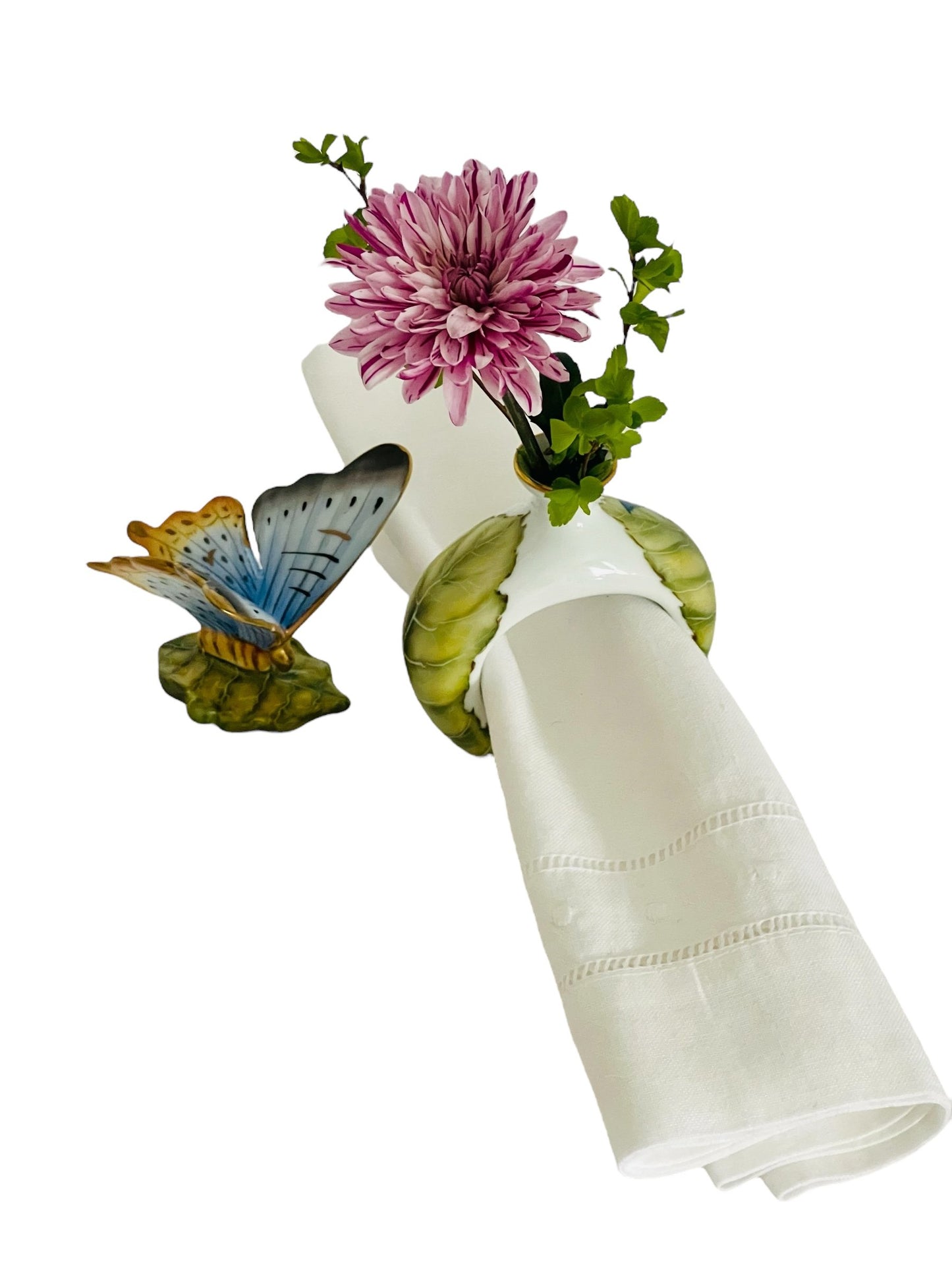 VN1 - Bud Vase/Napkin ring