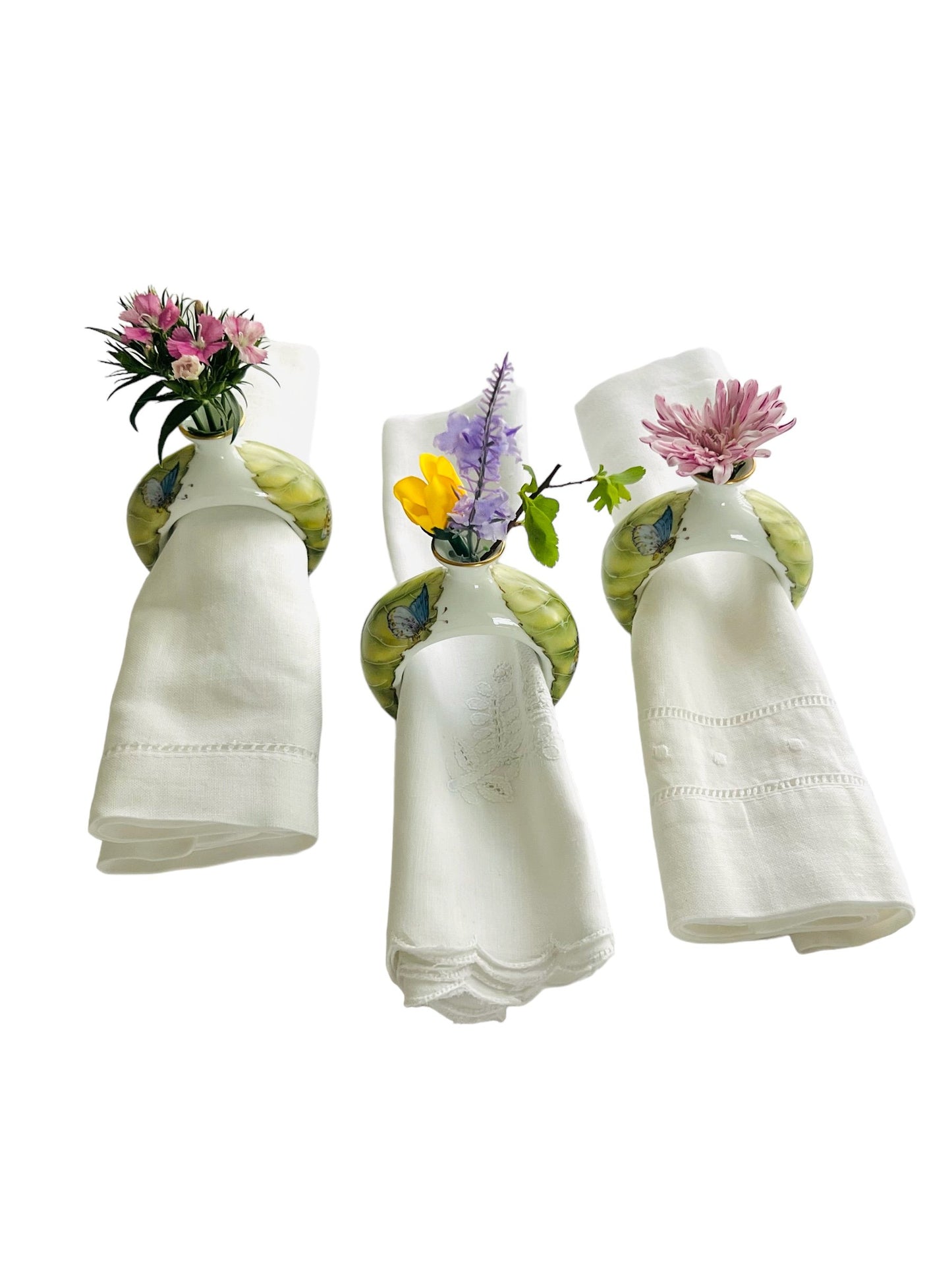 VN1 - Bud Vase/Napkin ring