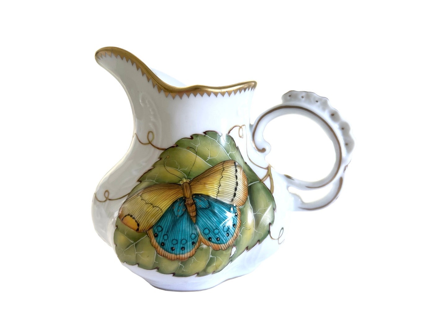 VL31 - Butterfly Flower Vase/Pitcher