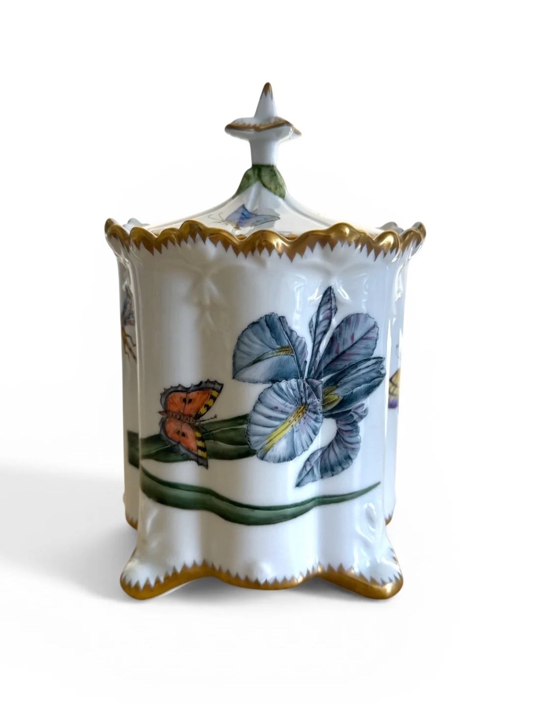 II4 - Iris Cookie Jar