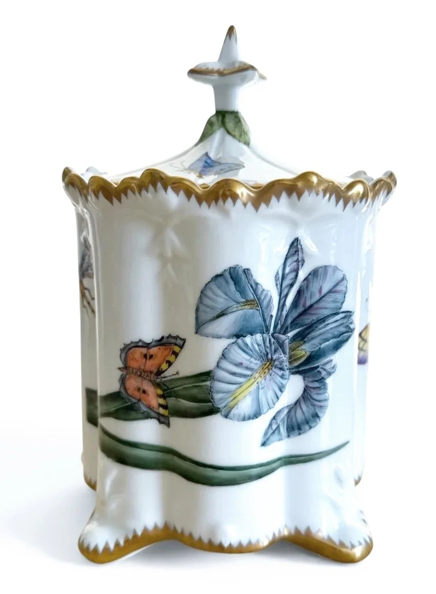 II4 - Iris Cookie Jar