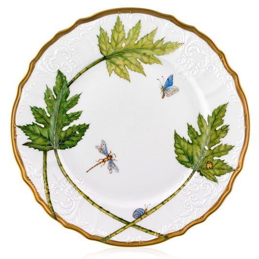 M308 - Elegant Foliage Dinner Plate