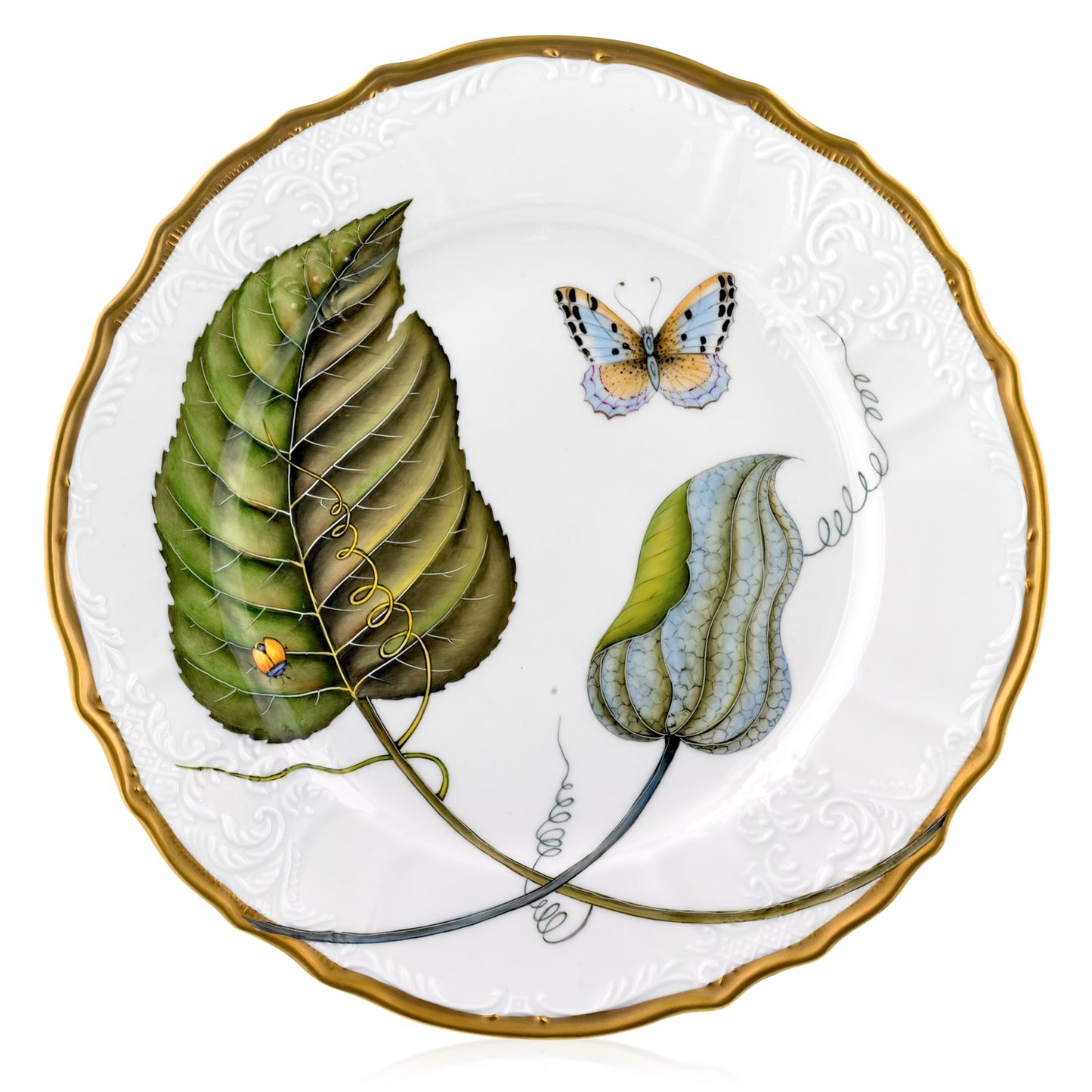 M309 - Elegant Foliage Dinner Plate