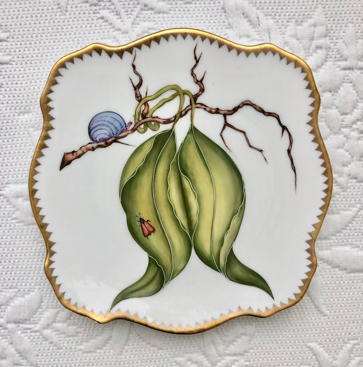 AWZ111 - Dessert/Bread&Butter/Appetizer Plate