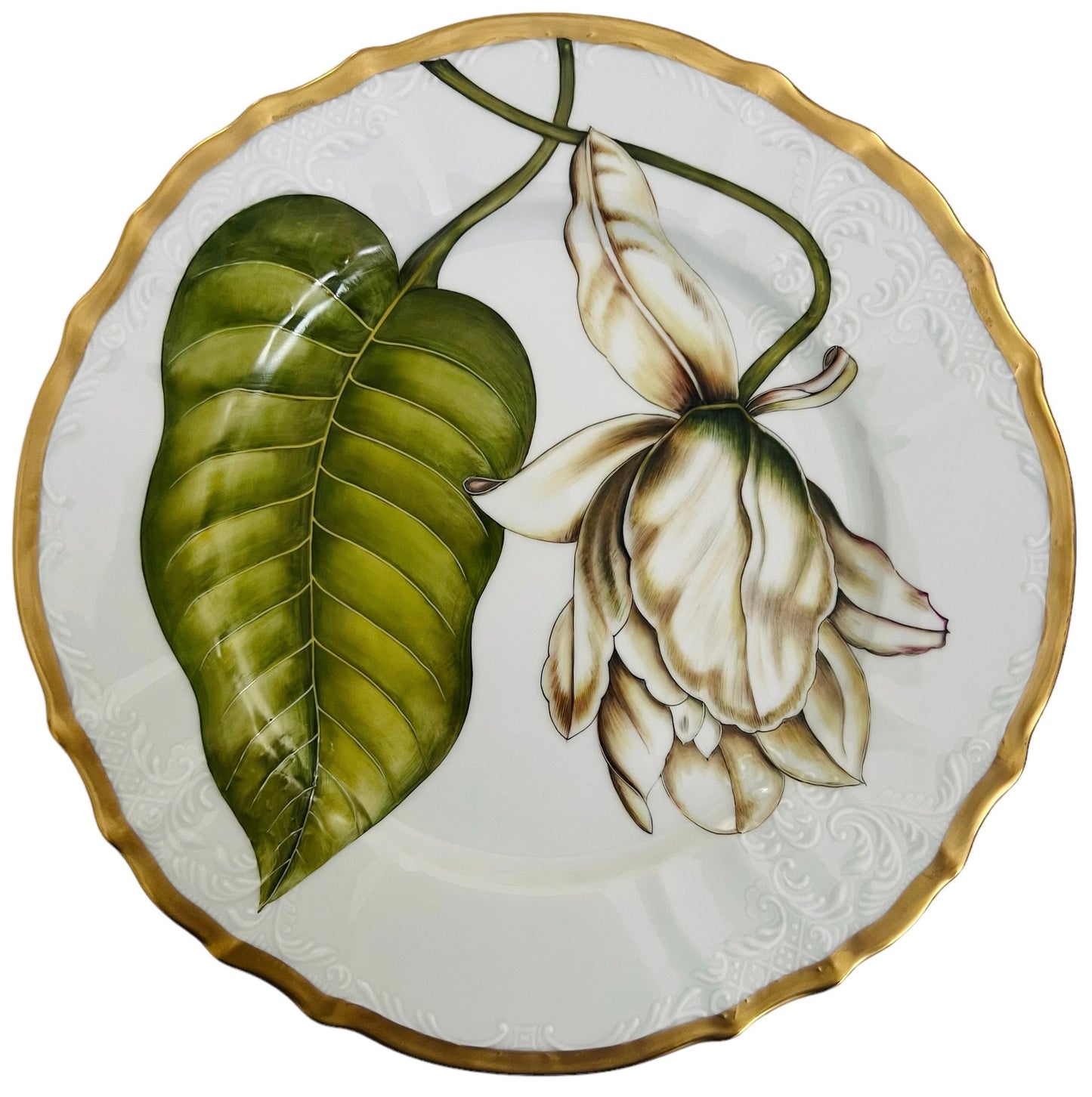M191 - Magnolia Dinner Plate