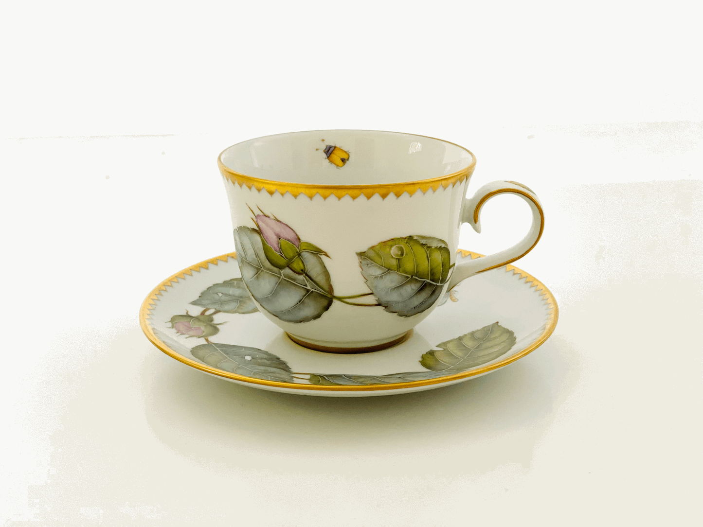 RZ17 Rose Cup and Saucer