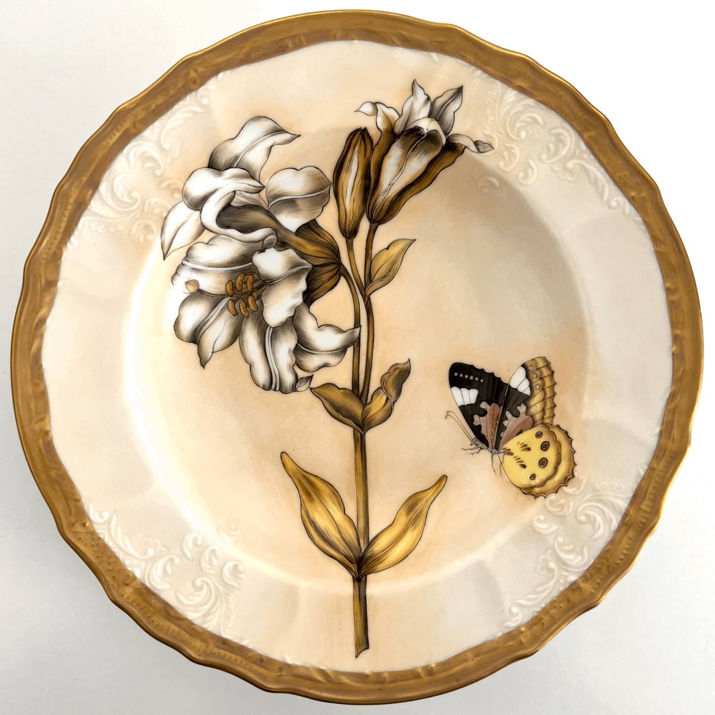 TB58 - Soup/Pasta Plate