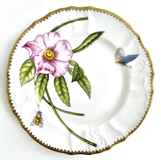 PE3 - Peony Salad/Dessert Plate