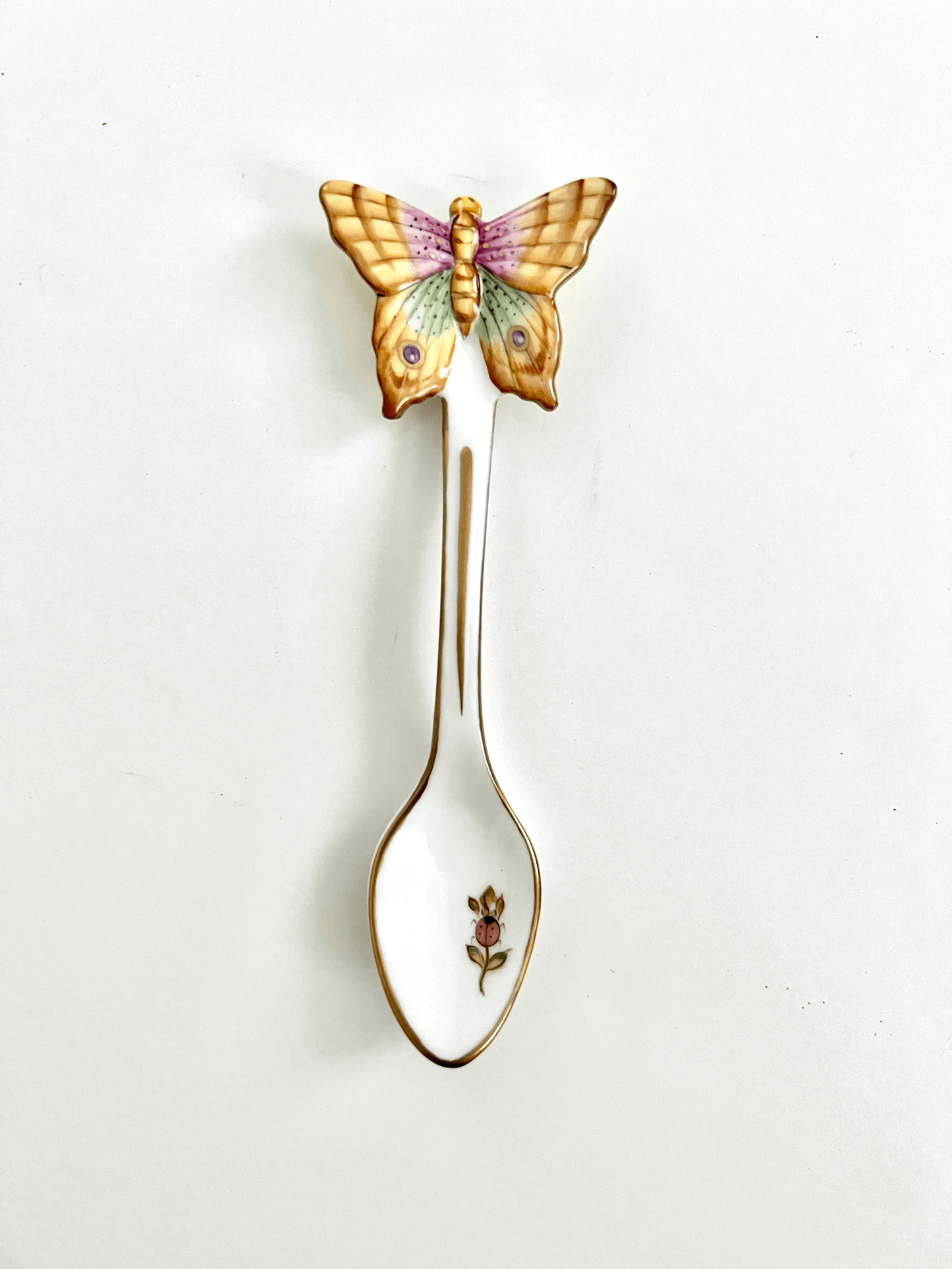 #218 - Butterfly Spoon