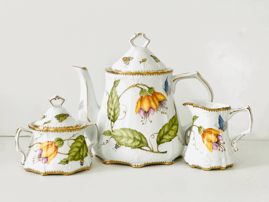 YFT1 - Yellow Flower 3 pc Set