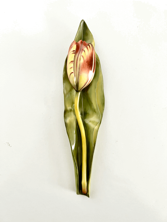 RT1 - Handmade Porcelain Tulip