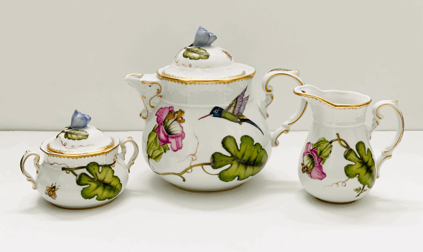 MT4 - 3 Pc. Tea/Coffee Set