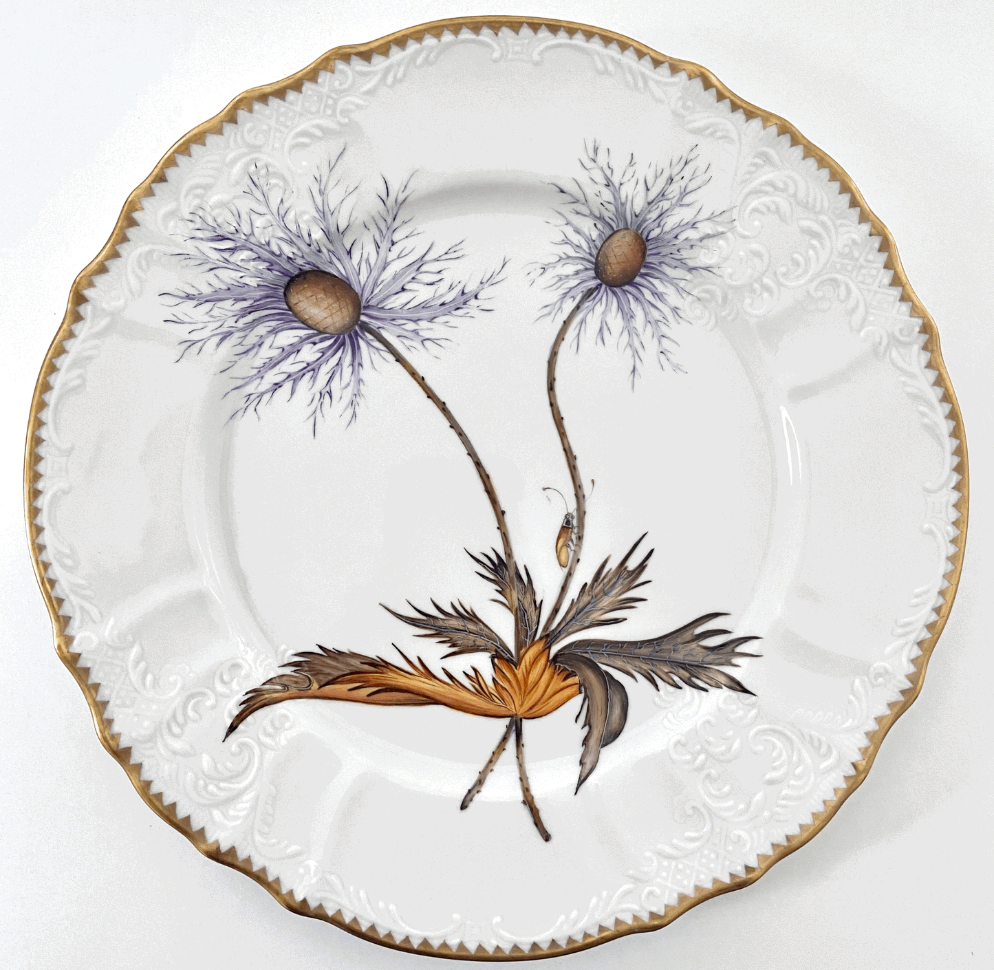 TH1 - Thistle Dinner Plate