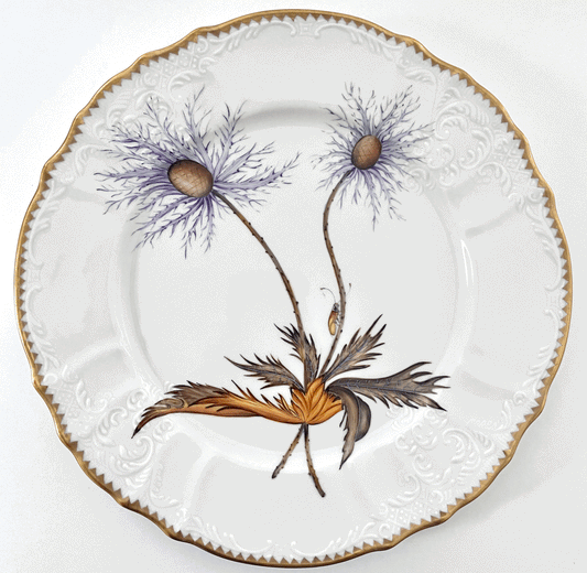 TH1 - Thistle Dinner Plate