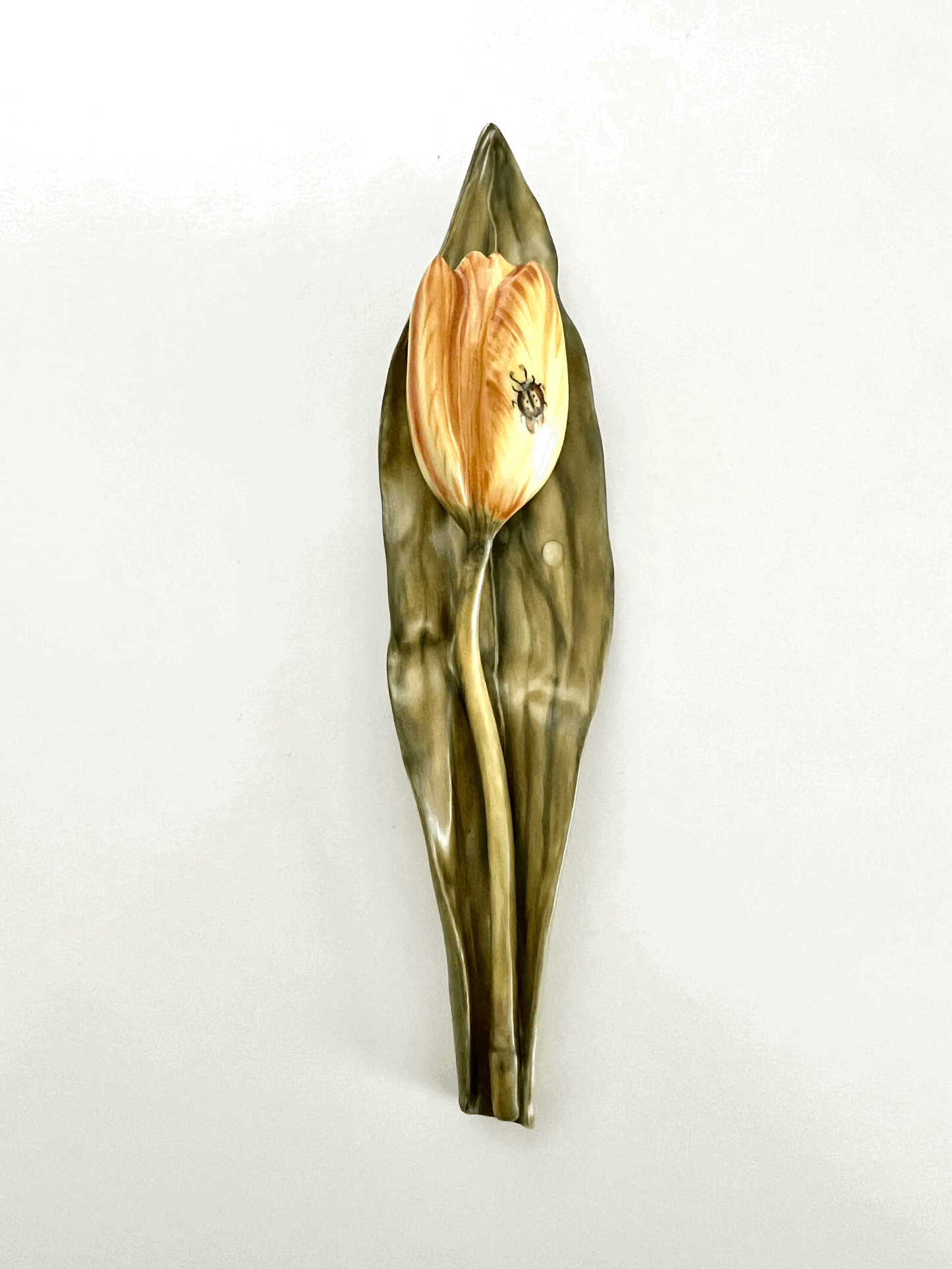 OT23 - Handmade Porcelain Tulip