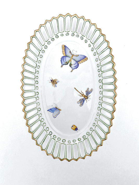 BH112 - Pierced Oval Tray