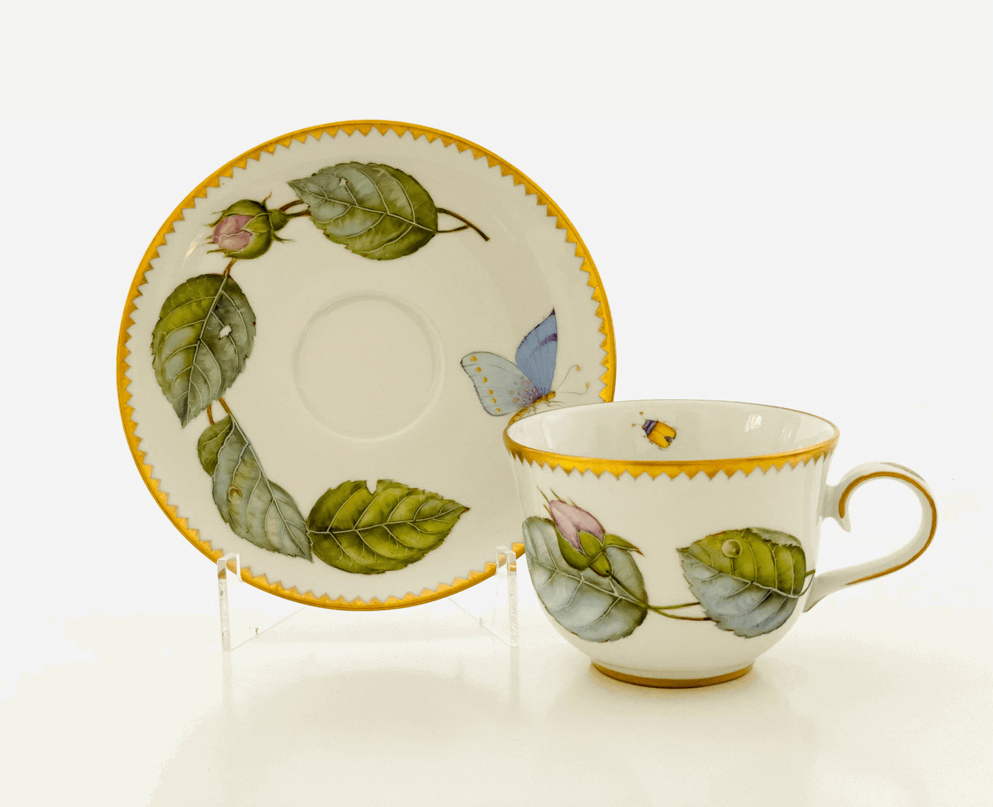 RZ17 Rose Cup and Saucer