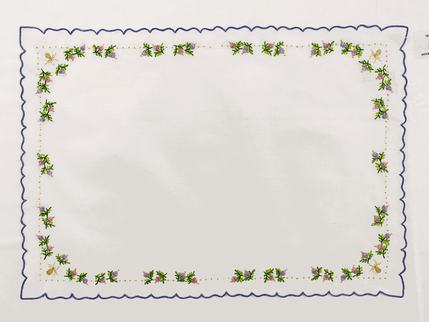 PPM1 - Hand Embroidered Placemats