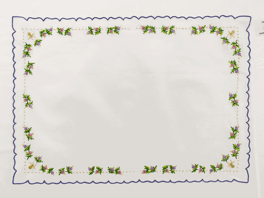 PPM1 - Hand Embroidered Placemats