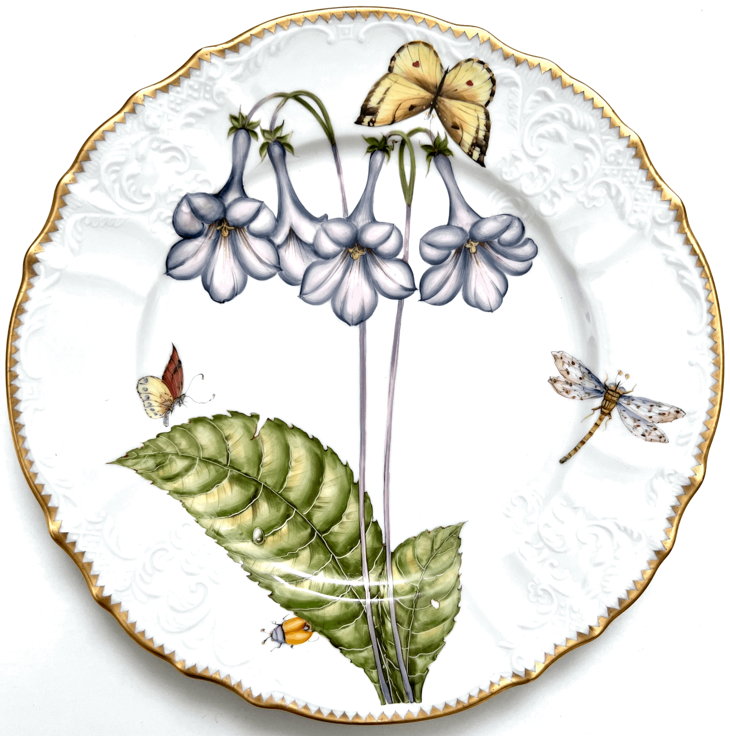 BS1 - Botanical Art Dinner Plate