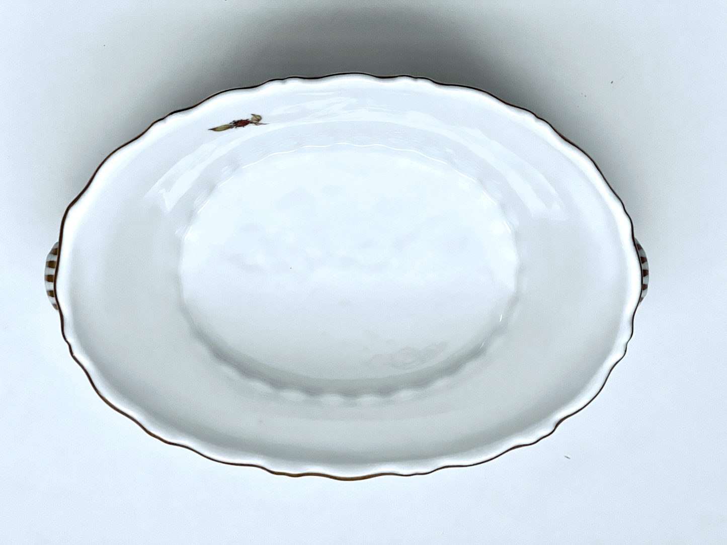 PE8 - Peony Oval Cachepot/Planter