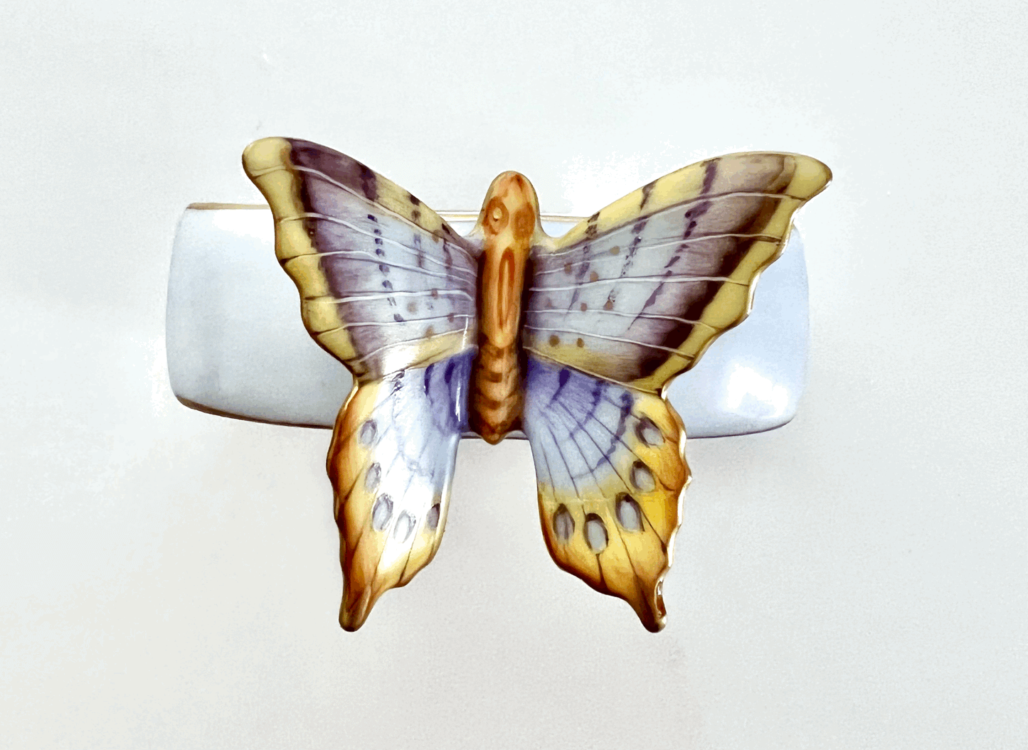 H38 - Light Blue Napkin Ring