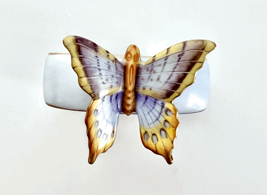 H38 - Light Blue Napkin Ring