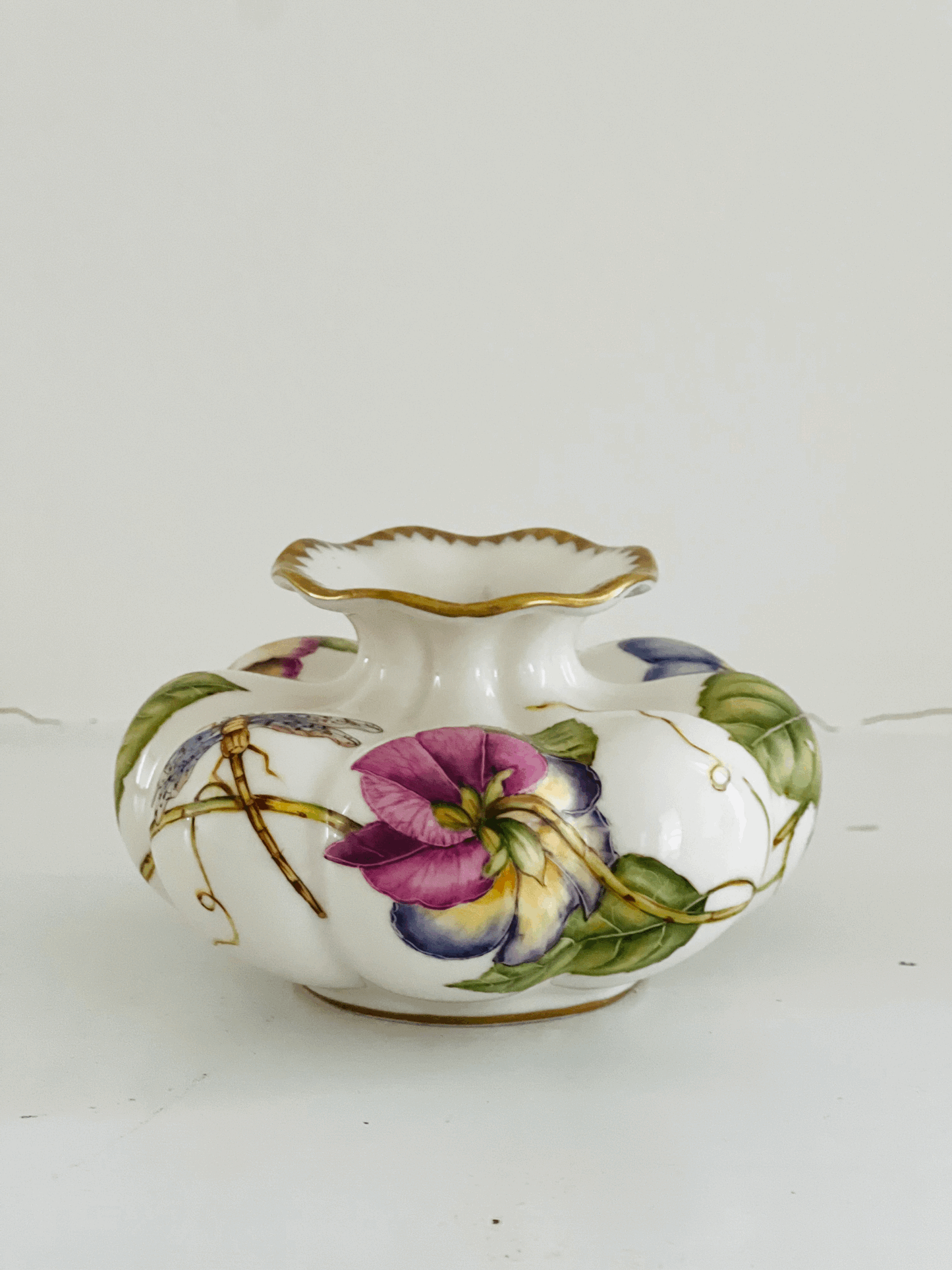 PA5 - Art Nouveau Shaped Bud Vase