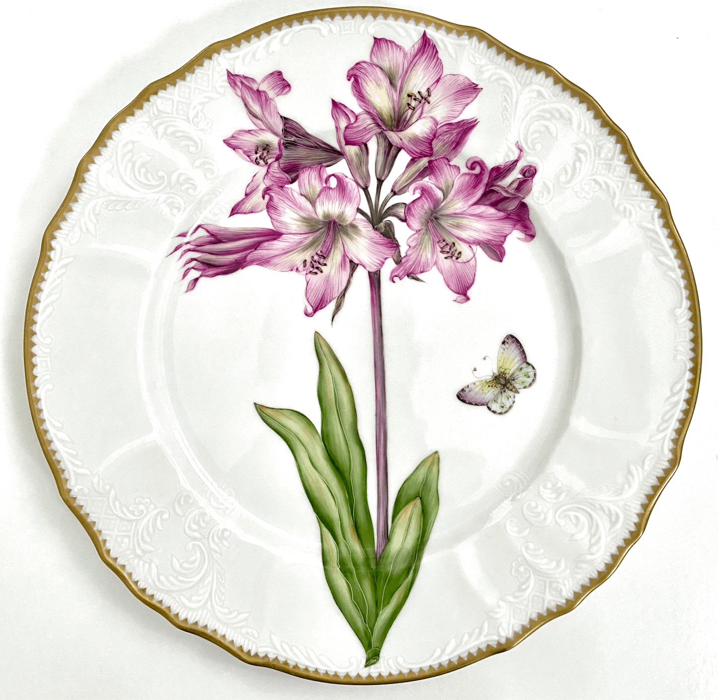 SC1 - Botanical Art Dinner Plate