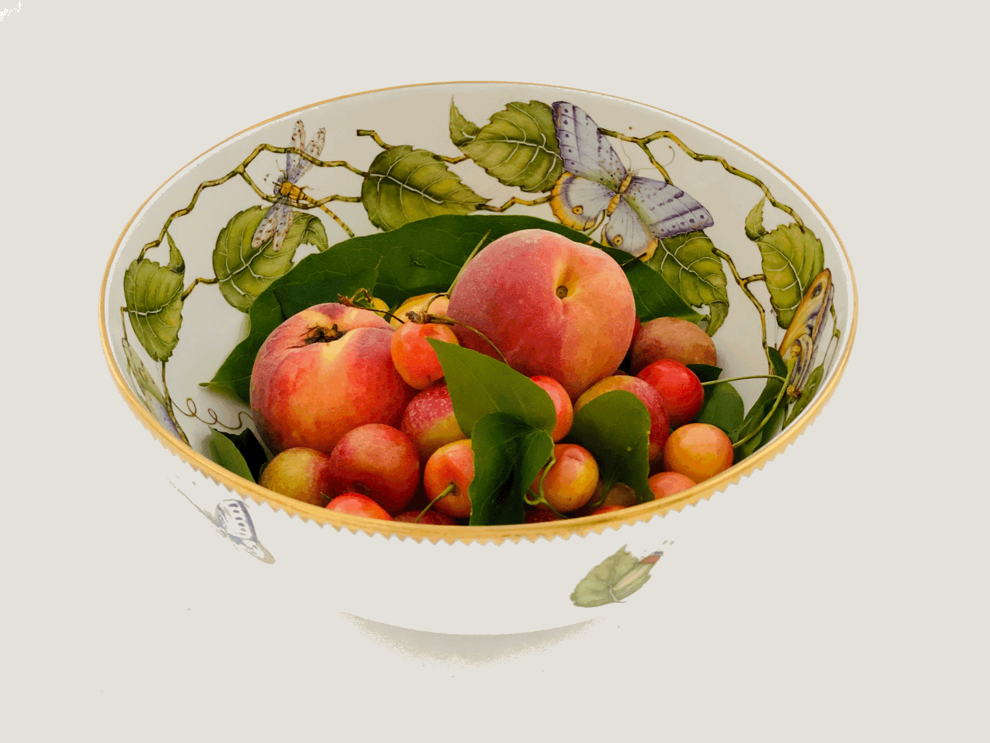 PA12 - Large Round Serving Bowl