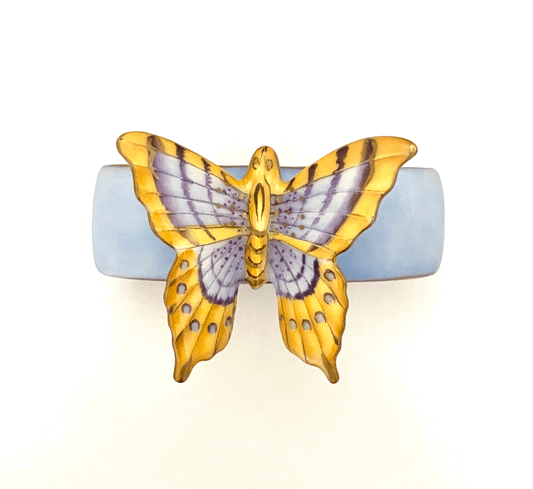 H39 - Blue Napkin Ring