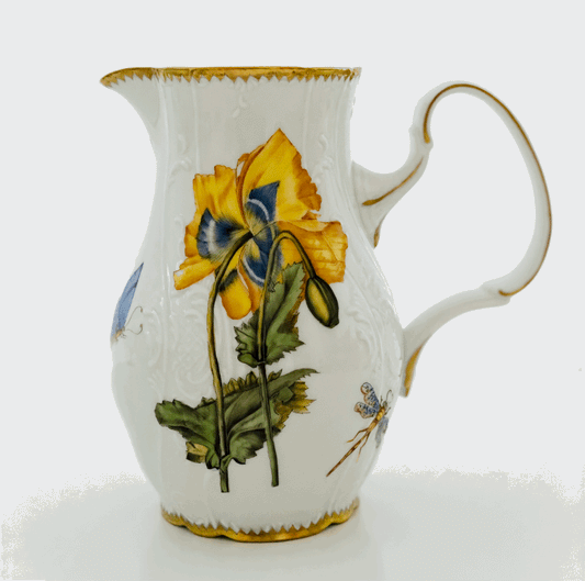 YFR1 - Yellow Flower Pitcher/Flower Vase